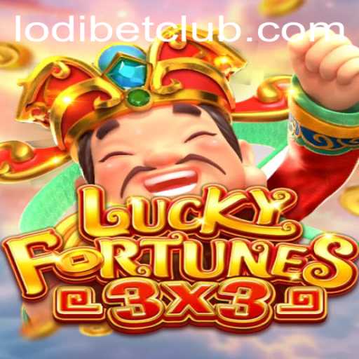 Unveiling the Thrills of LUCKYFORTUNES3x3: Discover the Game with LODIBET